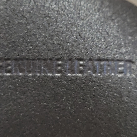 J.Jill Leather Belt With Wool Textile Buckle Brown Size L - Picture 7 of 9